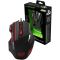 Мышь Esperanza MX201 Wolf red