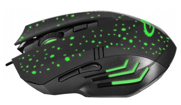 Мышь Esperanza MX212 Galaxy USB Black-Green