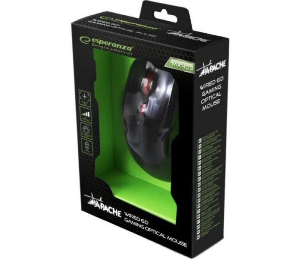 Мышь Esperanza MX403 Apache green