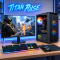 ИГРОВОЙ ПК "Titan Pulse" | GTX 1060 | Core i5 | SSD M.2 | Wi-Fi | WIN10 |Монитор LED IPS 24"