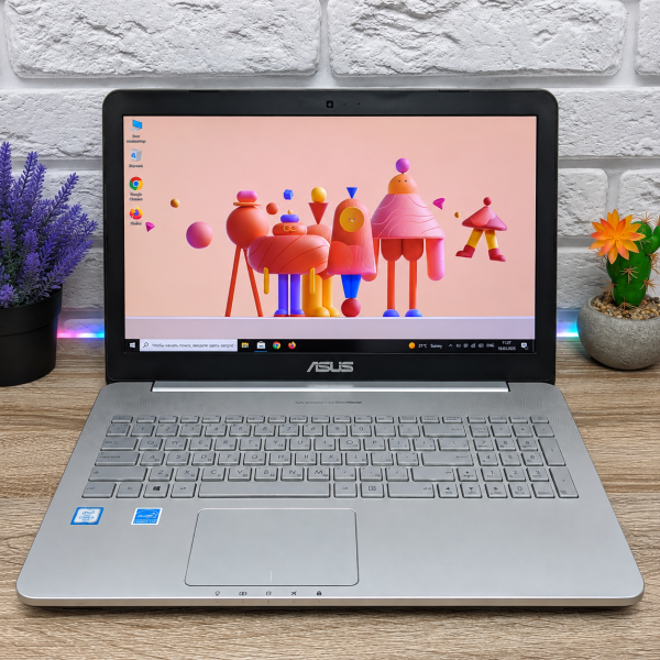 Мощный Игровой ноутбук Asus N 552 15.6" i7 6700HQ GTX 960M 4GB 16GB +SSD (БУ)