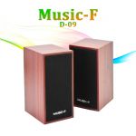 Колонки D-09 USB 