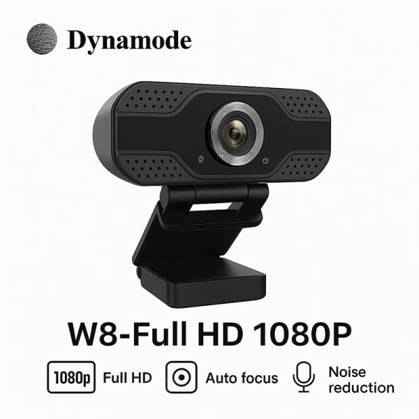 Универсальная Веб-камера Dynamode W8-Full HD 1080P