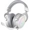 Проводные игровые наушники Fifine H3 RGB White с микрофоном