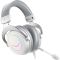 Проводные игровые наушники Fifine H3 RGB White с микрофоном
