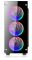Корпус 1STPLAYER Fire Dancing-V2-А Color LED Black