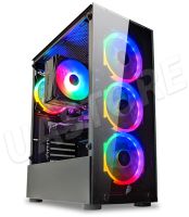 Корпус 1STPLAYER Fire Dancing-V2-А Color LED Black