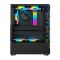 Корпус 1STPLAYER Fire Dancing-V2-А Color LED Black