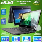 Ноутбук-трансформер Acer Travelmate B118 Touchscreen 11.6" Pentium N4200 4GB 544GB SSD