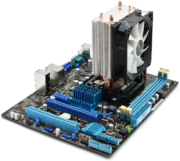 Материнская плата + процессор AMD FX-4320 + охлаждение Cooler Q9
