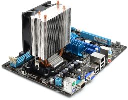 Материнская плата + процессор AMD FX-8300 + охлаждение Cooler Q9