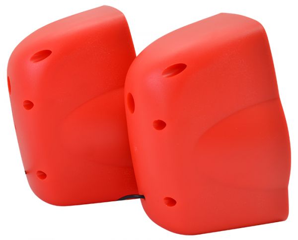 Колонки USB PRIME FT-185 Black Red