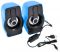 Колонки USB PRIME FT-185 BLUE
