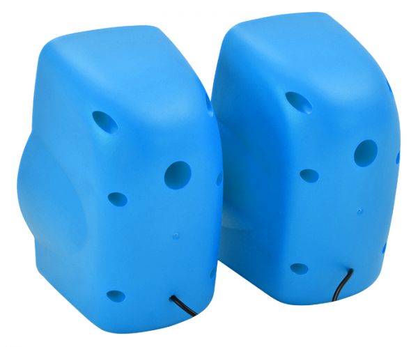 Колонки USB PRIME FT-185 BLUE
