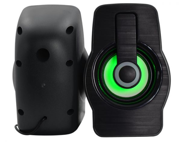 Колонки USB PRIME FT-185 BLACK