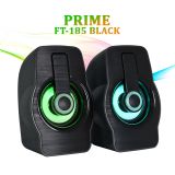 Колонки USB PRIME FT-185 BLACK