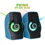 Колонки USB PRIME FT-185 BLUE