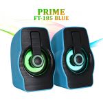 Колонки USB PRIME FT-185 BLUE