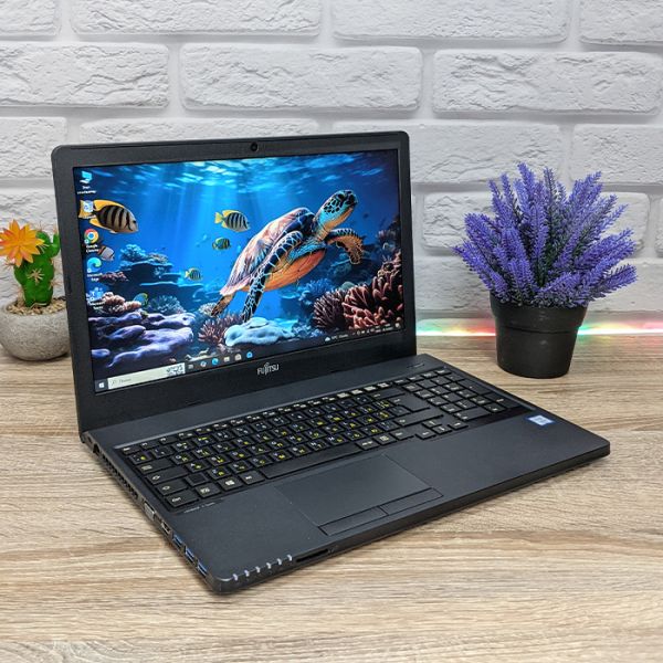 БУ Ноутбук Fujitsu LifeBook A357 15.6'' HD Ready IPS i5 7200U 8GB 128GB SSD