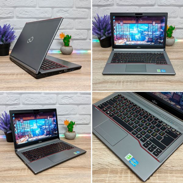 БУ Ноутбук Fujitsu Lifebook E743 14'' HD+ TN i5 3340M 8GB 128GB SSD