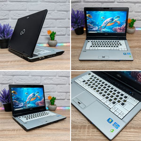 БУ Ноутбук Fujitsu Lifebook S751 14'' XGA TN i5 2540M 8GB 128GB SSD