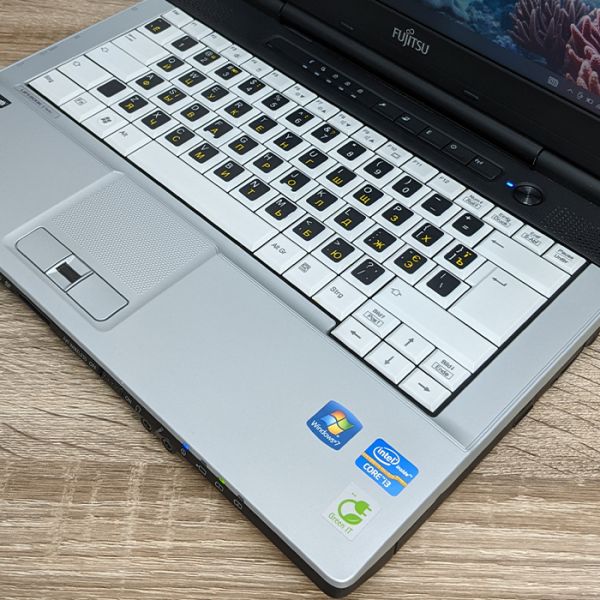 БУ Ноутбук Fujitsu Lifebook S751 14'' XGA TN i5 2540M 8GB 128GB SSD