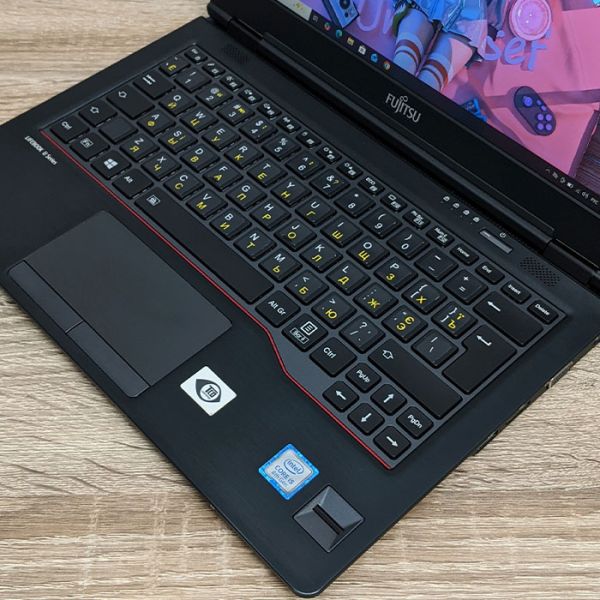 БУ Ноутбук Fujitsu LifeBook U728 12.5'' FHD IPS i5 8250U 8GB 128GB SSD