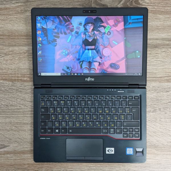 БУ Ноутбук Fujitsu LifeBook U728 12.5'' FHD IPS i5 8250U 8GB 128GB SSD