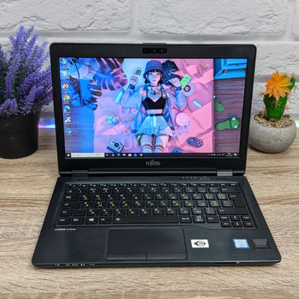 БУ Ноутбук Fujitsu LifeBook U728 12.5'' FHD IPS i5 8250U 8GB 128GB SSD
