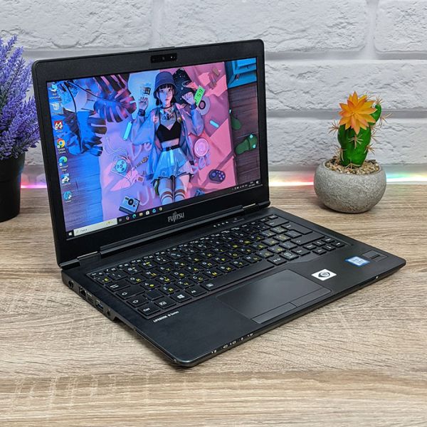 БУ Ноутбук Fujitsu LifeBook U728 12.5'' FHD IPS i5 8250U 8GB 128GB SSD