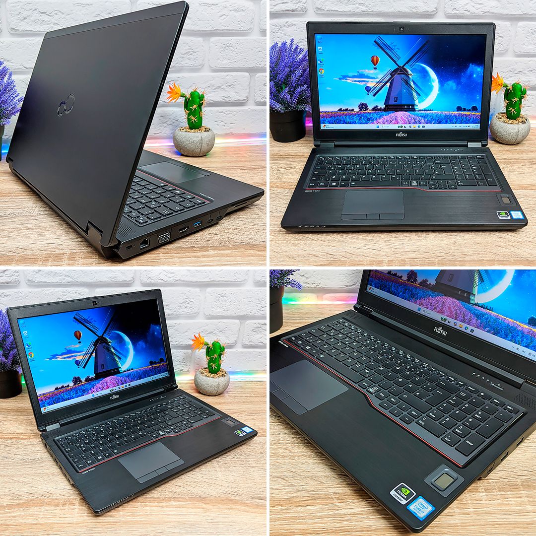 Купить Ноутбук Fujitsu Celsius H780 Quadro P600 – UASTORE