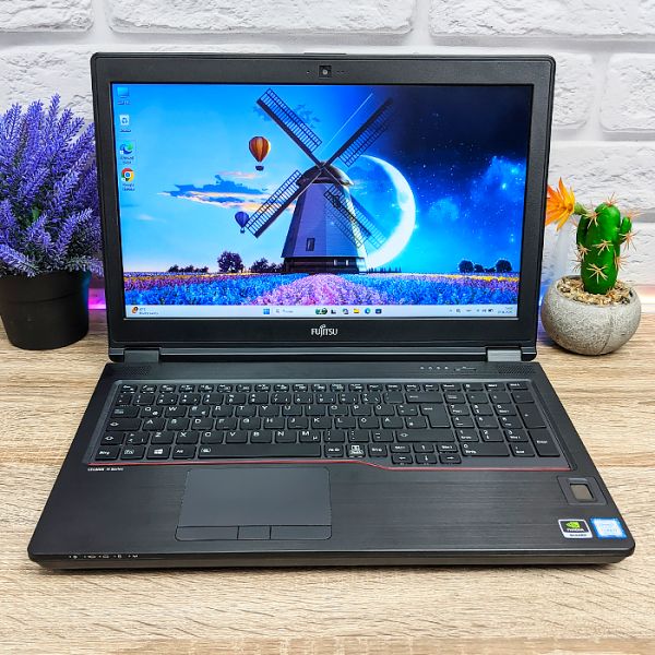 БУ Ноутбук Fujitsu Celsius H780 15.6" FHD IPS i7 8750H Quadro P600 4GB 16GB 512GB SSD