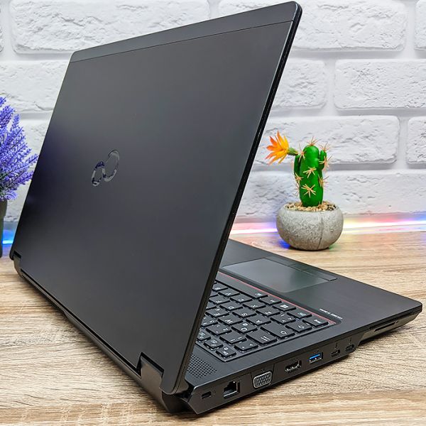 БУ Ноутбук Fujitsu Celsius H780 15.6" FHD IPS i7 8750H Quadro P600 4GB 16GB 512GB SSD