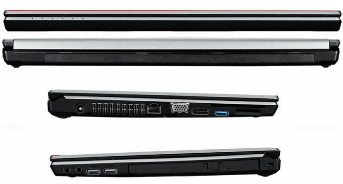 Бизнес Ноутбук Fujitsu LIFEBOOK E734 13.3
