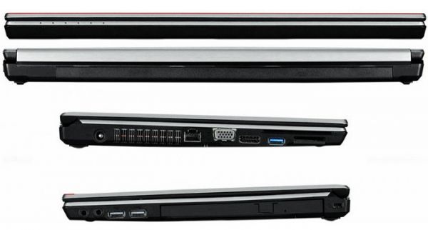Бизнес Ноутбук Fujitsu LIFEBOOK E734 13.3" i5 4300M 8GB RAM 240GB SSD
