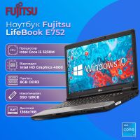 БУ Ноутбук Fujitsu Lifebook E752 15.6'' HD Ready TN+film i5 3230M 8GB 128GB SSD