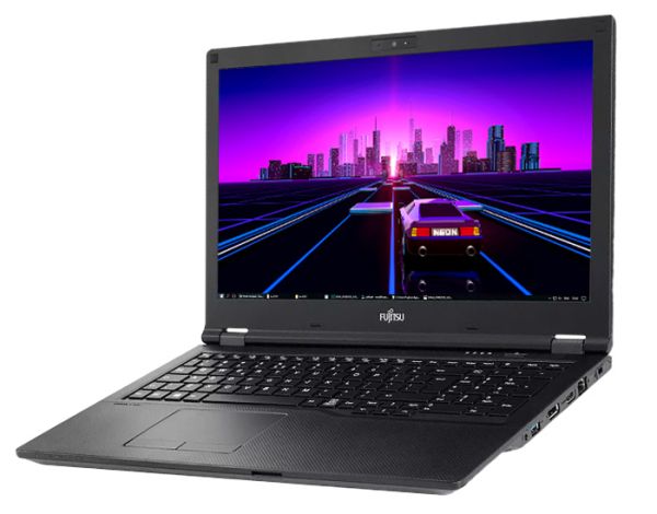 Бизнес Ноутбук Fujitsu LIFEBOOK E458 15.6" i5 7200U 8GB RAM 256GB SSD