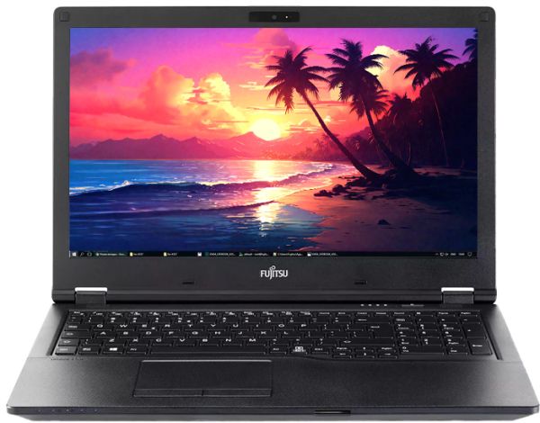 Бизнес Ноутбук Fujitsu LIFEBOOK E458 15.6" i5 7200U 8GB RAM 256GB SSD