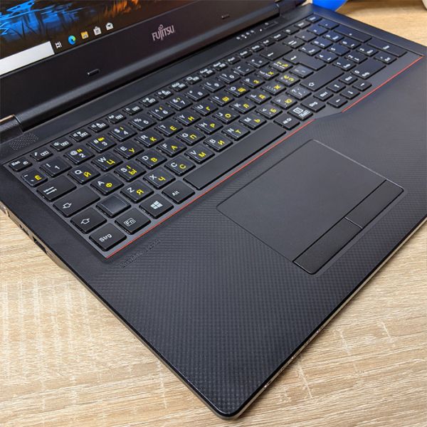 Бизнес Ноутбук Fujitsu LIFEBOOK E458 15.6" i5 7200U 8GB RAM 256GB SSD