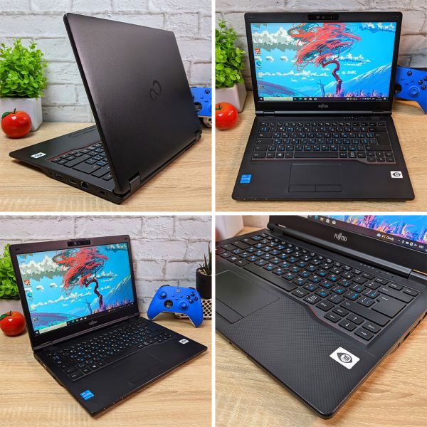 Отличный Ноутбук Fujitsu LIFEBOOK E5411 14" 1920х1080 i3-1115G4 16GB RAM 256GB SSD