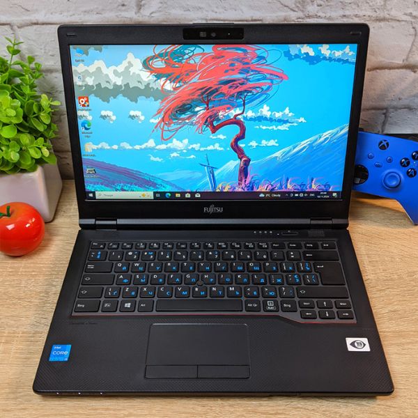 Отличный Ноутбук Fujitsu LIFEBOOK E5411 14" 1920х1080 i3-1115G4 16GB RAM 256GB SSD