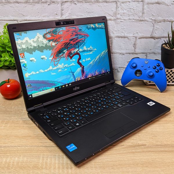 Отличный Ноутбук Fujitsu LIFEBOOK E5411 14" 1920х1080 i3-1115G4 16GB RAM 256GB SSD