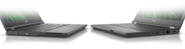 Отличный Ноутбук Fujitsu LIFEBOOK E5411 14" 1920х1080 i3-1115G4 16GB RAM 256GB SSD