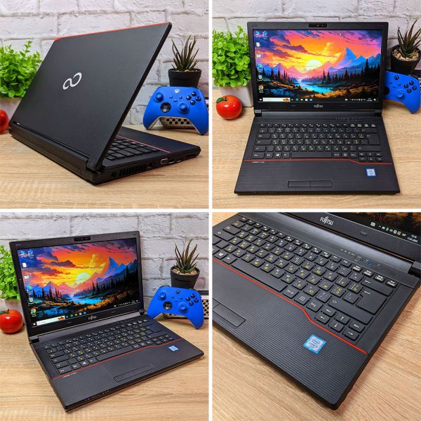 Отличный Ноутбук Fujitsu LIFEBOOK E546 14" i5 6200U 8GB RAM 128GB SSD