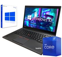 Хороший бизнес Ноутбук Lenovo ThinkPad T450 14" 1600x900 i7 5600U 8GB 256GB SSD + двойная батарея