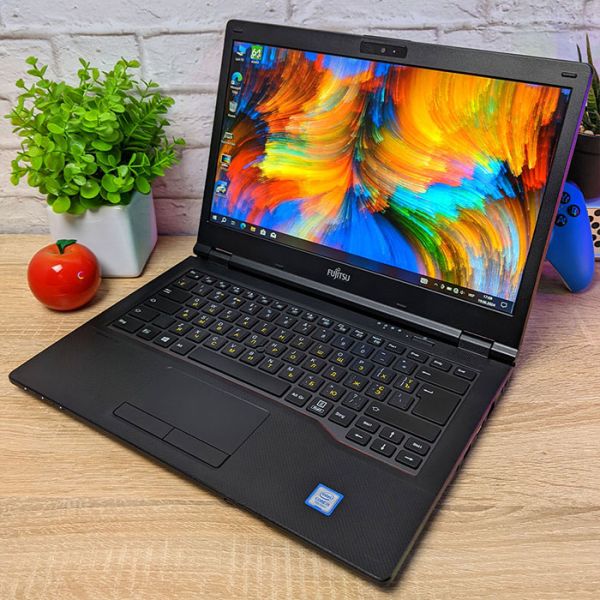 БУ Ноутбук Fujitsu LIFEBOOK E548 14" FHD IPS i5 7200U 8GB RAM 128GB SSD