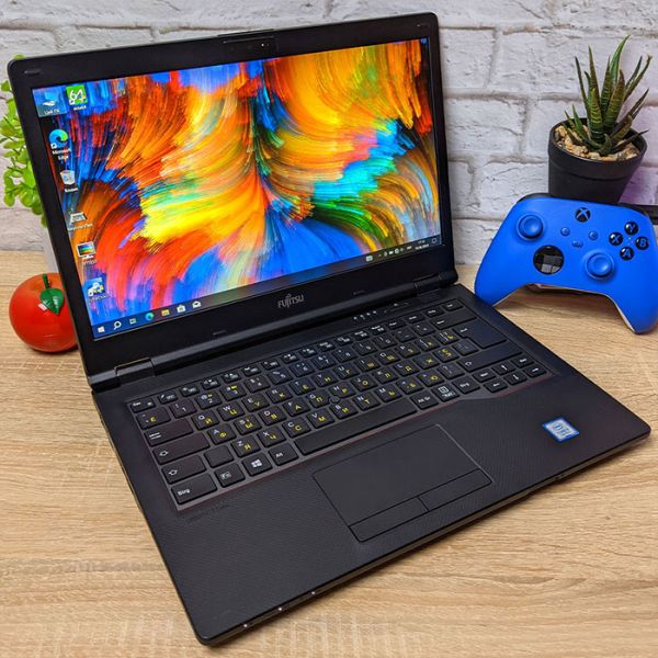 БУ Ноутбук Fujitsu LIFEBOOK E548 14" FHD IPS i5 7200U 8GB RAM 128GB SSD