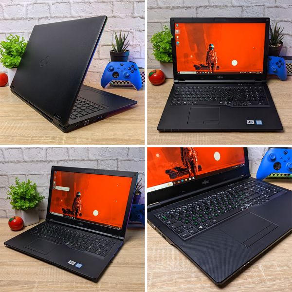 Бизнес Ноутбук Fujitsu LIFEBOOK E559 15.6" i5 8265U 8GB RAM 256GB SSD