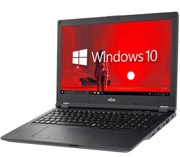 Бизнес Ноутбук Fujitsu LIFEBOOK E559 15.6" i5 8265U 8GB RAM 256GB SSD