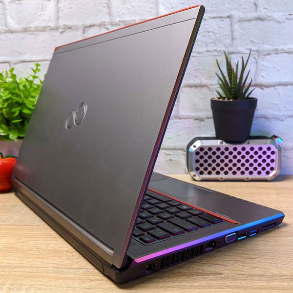 Бизнес Ноутбук Fujitsu LIFEBOOK E744 14" i5 4300M 8GB RAM 256GB SSD